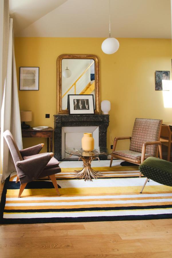 Le Grand Maulnes Bed & Breakfast Париж Екстериор снимка
