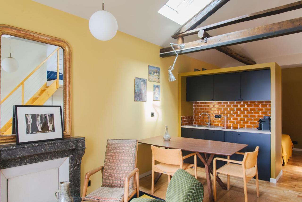 Le Grand Maulnes Bed & Breakfast Париж Екстериор снимка