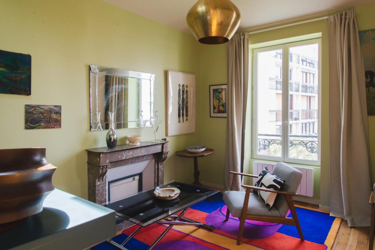 Le Grand Maulnes Bed & Breakfast Париж Екстериор снимка