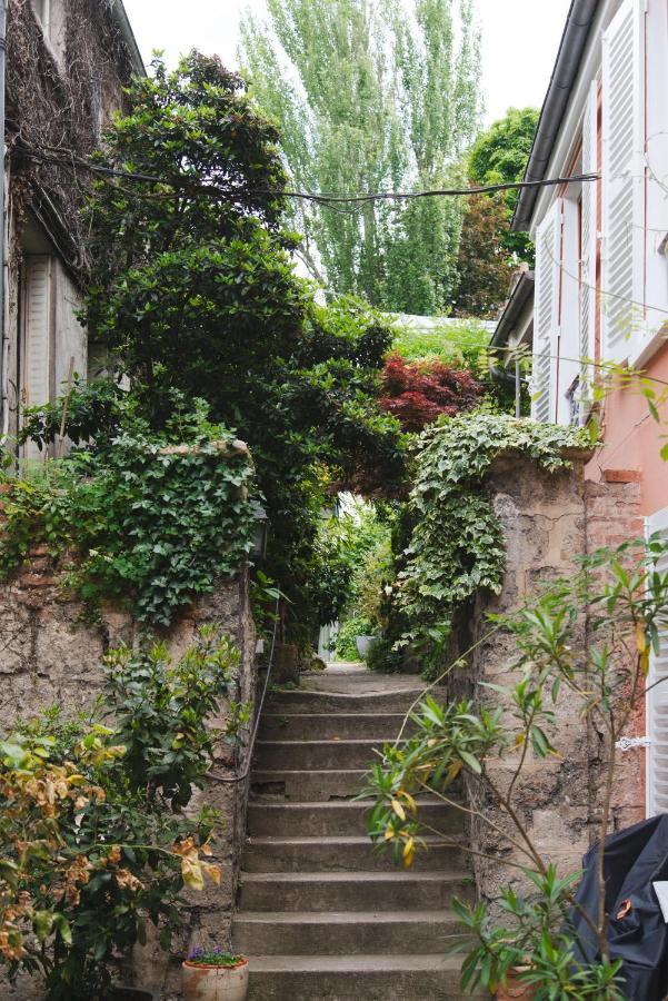 Le Grand Maulnes Bed & Breakfast Париж Екстериор снимка
